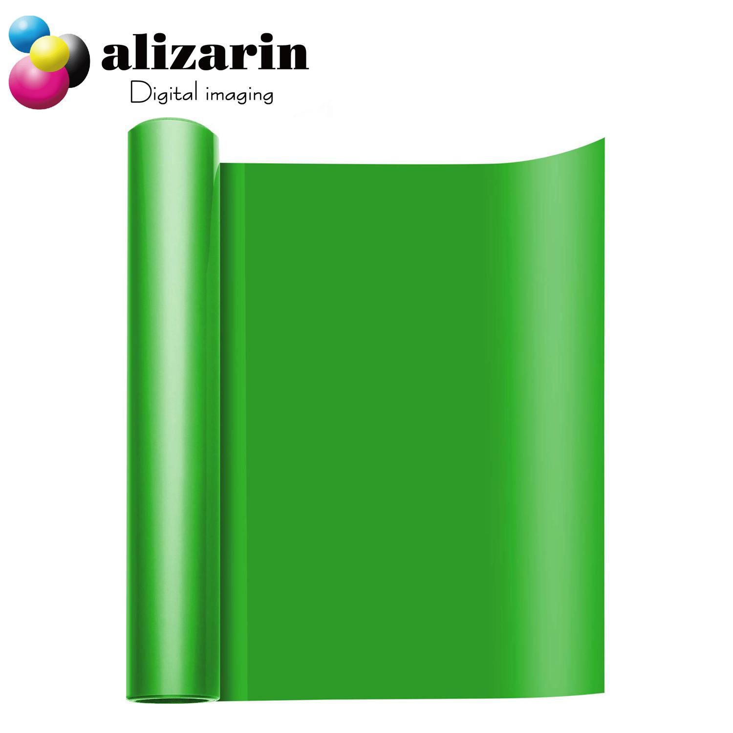 Alizarin Cuttable heat transfer PU Flex Regular(AG326 Apple Green) 3