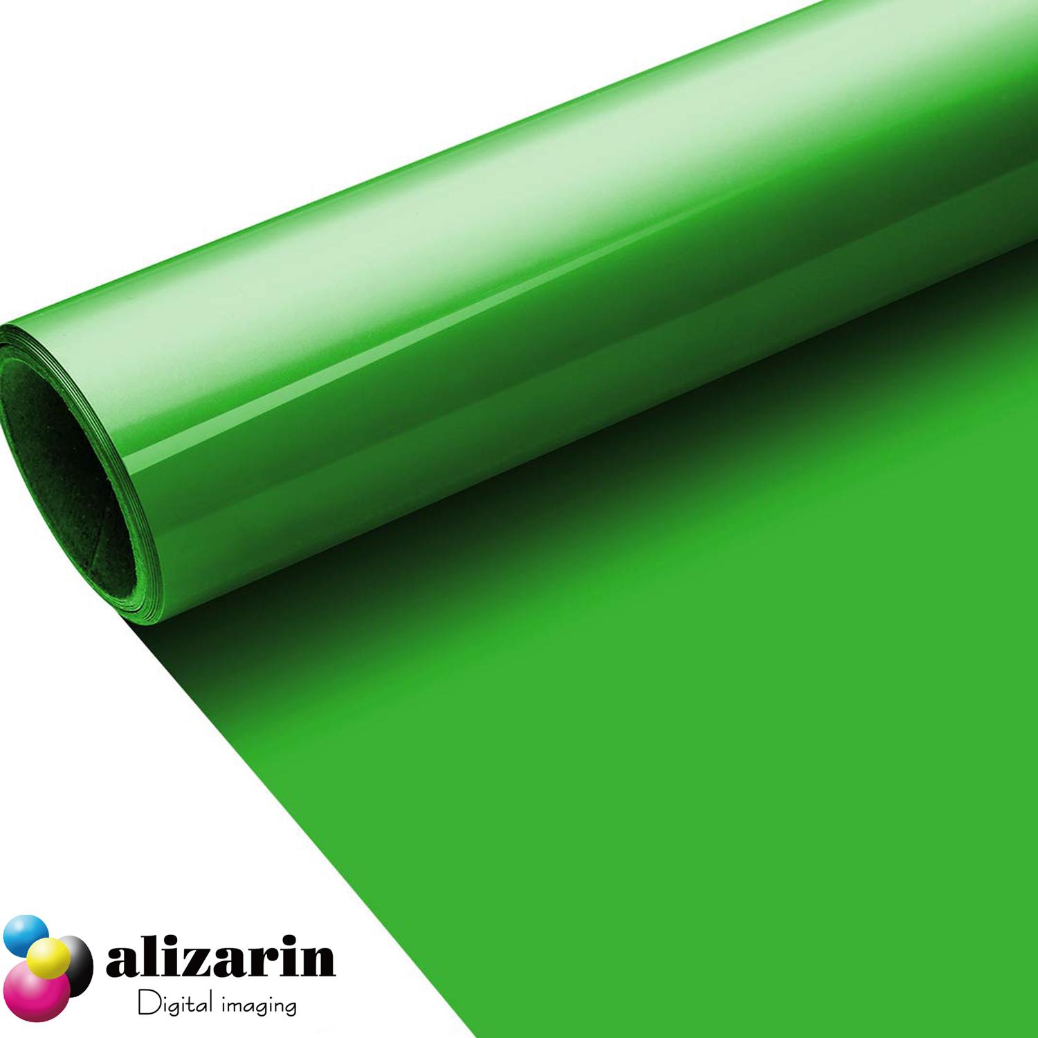 Alizarin Cuttable heat transfer PU Flex Regular(AG326 Apple Green) 2