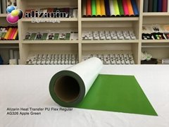 Alizarin Cuttable heat transfer PU Flex Regular(AG326 Apple Green)