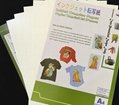 Alizarin Panda Dark InkJet Transfer Paper for 100% cotton T-shirts 2