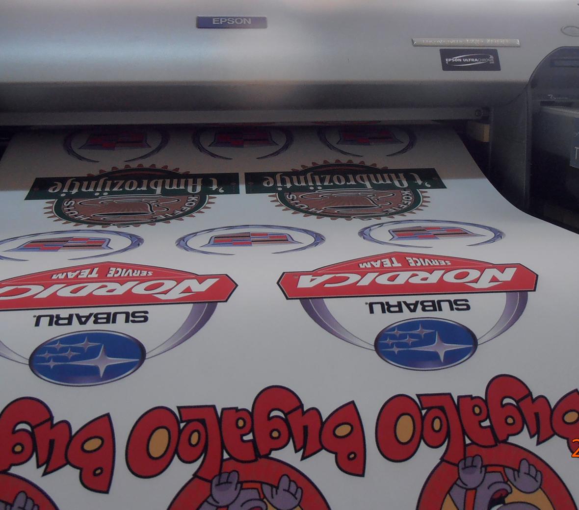 Alizarin Panda Large Format Inkjet transfer paper HTW300P (China