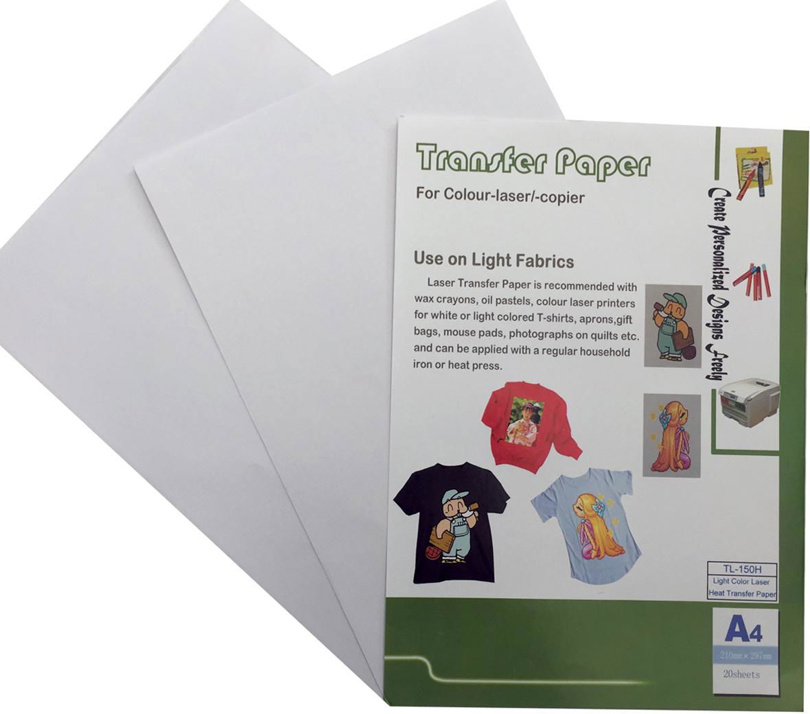 Alizarin Cprint Light Color Laser Transfer Paper 2