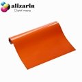 Alizarin Cuttable Heat Transfer PU Flex Regular （OR304 Orange）