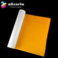 Alizarin Cuttable Heat Transfer PU Flex ( MY306 Medium yellow）