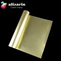 Alizarin Cuttable Heat Transfer PU Flex Regular（GD310 Golden） 3