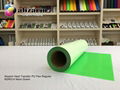 Alizarin Cuttable Heat Transfer PU Flex Regular（NGR314 Neon Green） 1