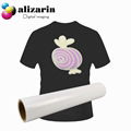 Alizarin Heat Transfer PU Flex will change color under sun radiation 2