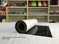 Alizarin heat transfer PU Flex soft flex Vinyl  (BK601 Black)