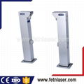 Double beam outdoor perimeter alarm laser beam detector 1