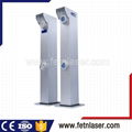 Double beam outdoor perimeter alarm laser beam detector 3