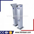 Double beam outdoor perimeter alarm laser beam detector 4