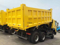 SINOTRUK HOWO 6x4 Dumper Truck for sale