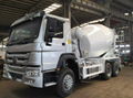 SINOTRUK HOWO 6x4 Mixer Truck 2