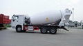 SINOTRUK HOWO 6x4 Mixer Truck 1