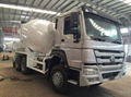 SINOTRUK HOWO 6x4 Mixer Truck 3