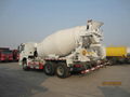 SINOTRUK HOWO 6x4 Mixer Truck 4