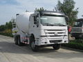 SINOTRUK HOWO 6x4 Mixer Truck 5