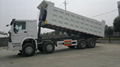 SINOTRUK HOWO 8x4 Dump Truck