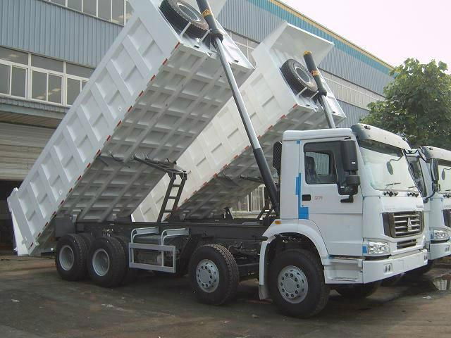 SINOTRUK HOWO 8x4 Dump Truck 3