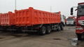 SINOTRUK HOWO 8x4 Dump Truck 4