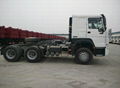 HOWO 6x4 Tractor Truck 5