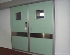 Guangzhou steel hospital doorclinic door