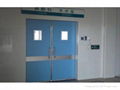 Guangzhou steel hospital doorclinic door 2