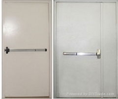 fire rated steel door