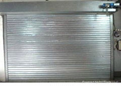 fire rated roller shutter door