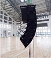 Christmas Party 2x10" neo DJ line array