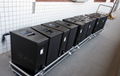 Christmas Party 2x10" neo DJ line array speakers /karaoke speaker 2