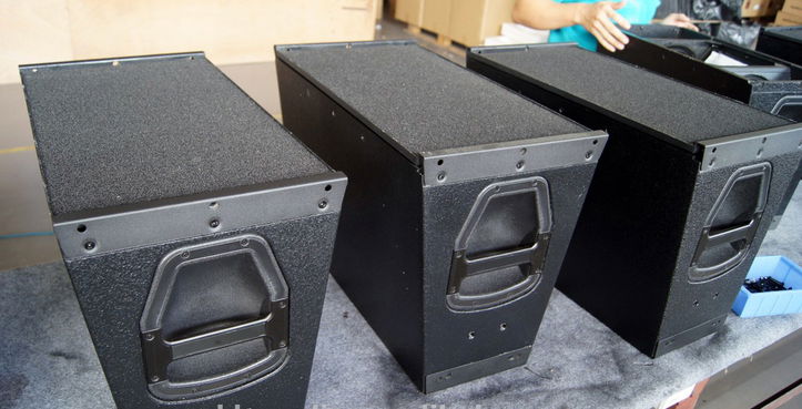 Pa Audio 15inch SRX715M Monitor Speakers