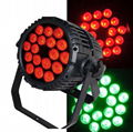 LED waterproof par light with 18x10w 4in1 quad color for outdoor 2