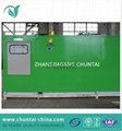 500KG handling capacity per day commercial kitchen food waste decomposer machine 2