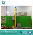 500KG handling capacity per day commercial kitchen food waste decomposer machine 3