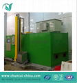 500KG handling capacity per day commercial kitchen food waste decomposer machine 5