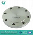 Forging CNC machining quality steel pipe din standard flange