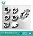 Forging CNC machining quality steel pipe din standard flange 3