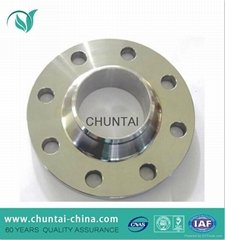 China supplier SS weld neck reducing flange