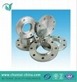 China supplier SS weld neck reducing flange 3