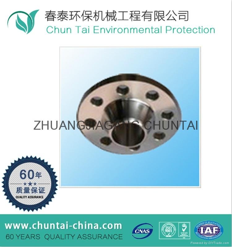China factory sale Forging CNC machining 316l stainless steel flange 3