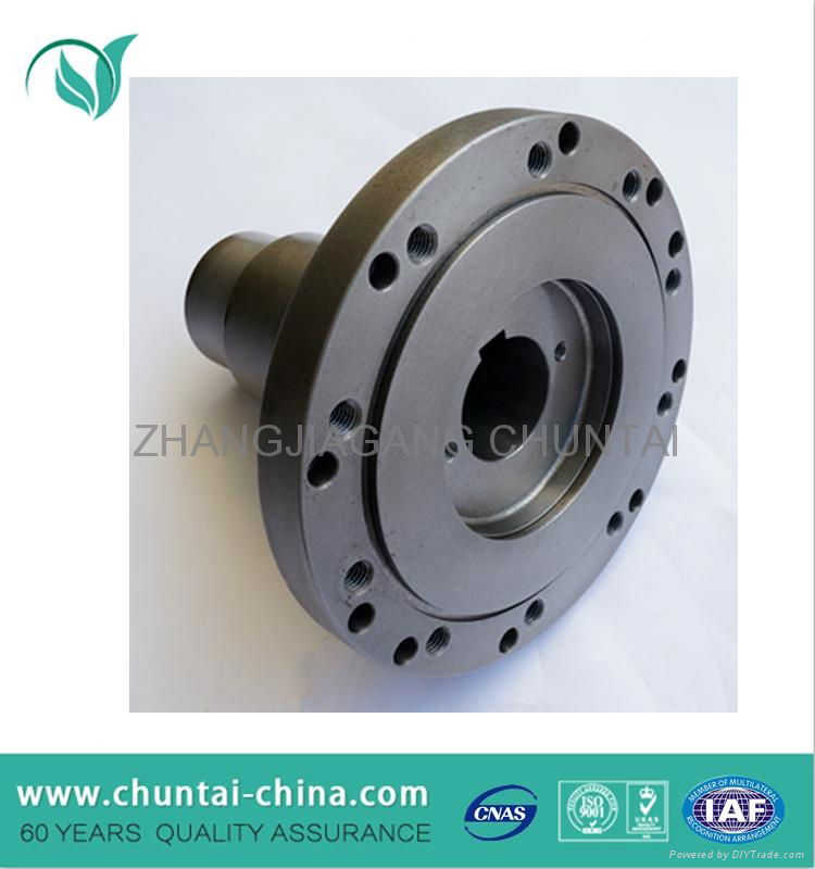 Custom Fabrication Services forged carbon steel drive shaft coupling 2