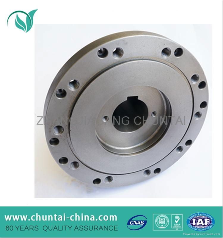 Custom Fabrication Services forged carbon steel drive shaft coupling 3