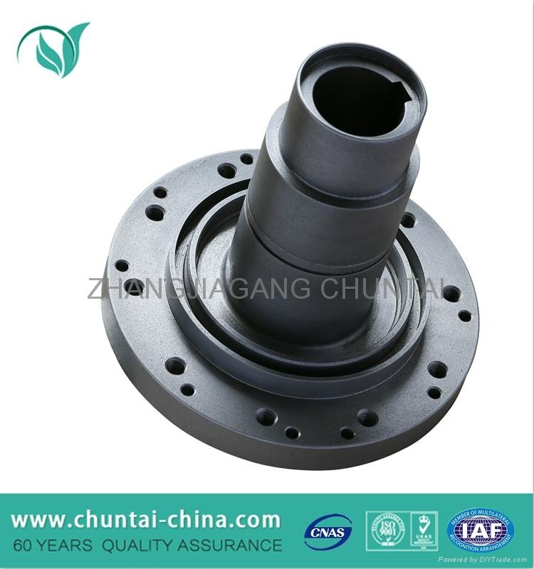 Custom Fabrication Services forged carbon steel drive shaft coupling