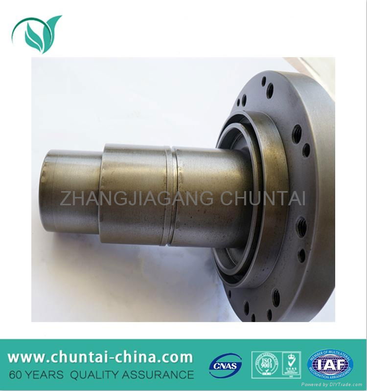 Custom Fabrication Services forged carbon steel drive shaft coupling 5