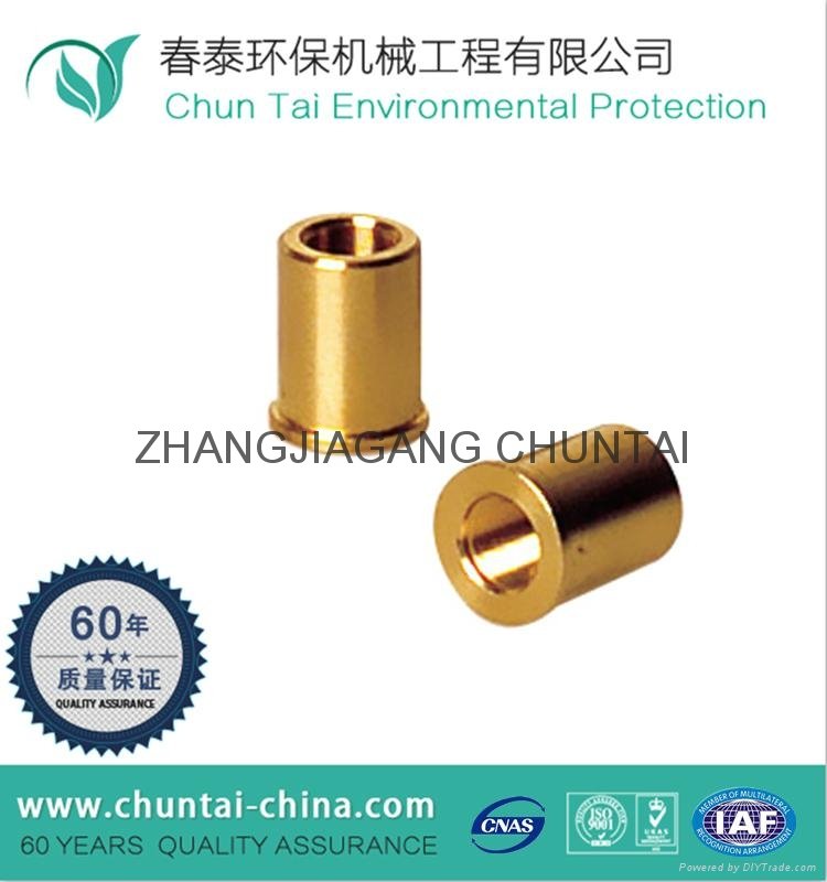 CNC Mechanical Parts Copper Sleeve Brass Bushing 3