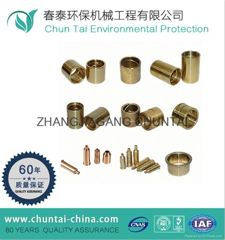 CNC Mechanical Parts Copper Sleeve Brass Bushing 5