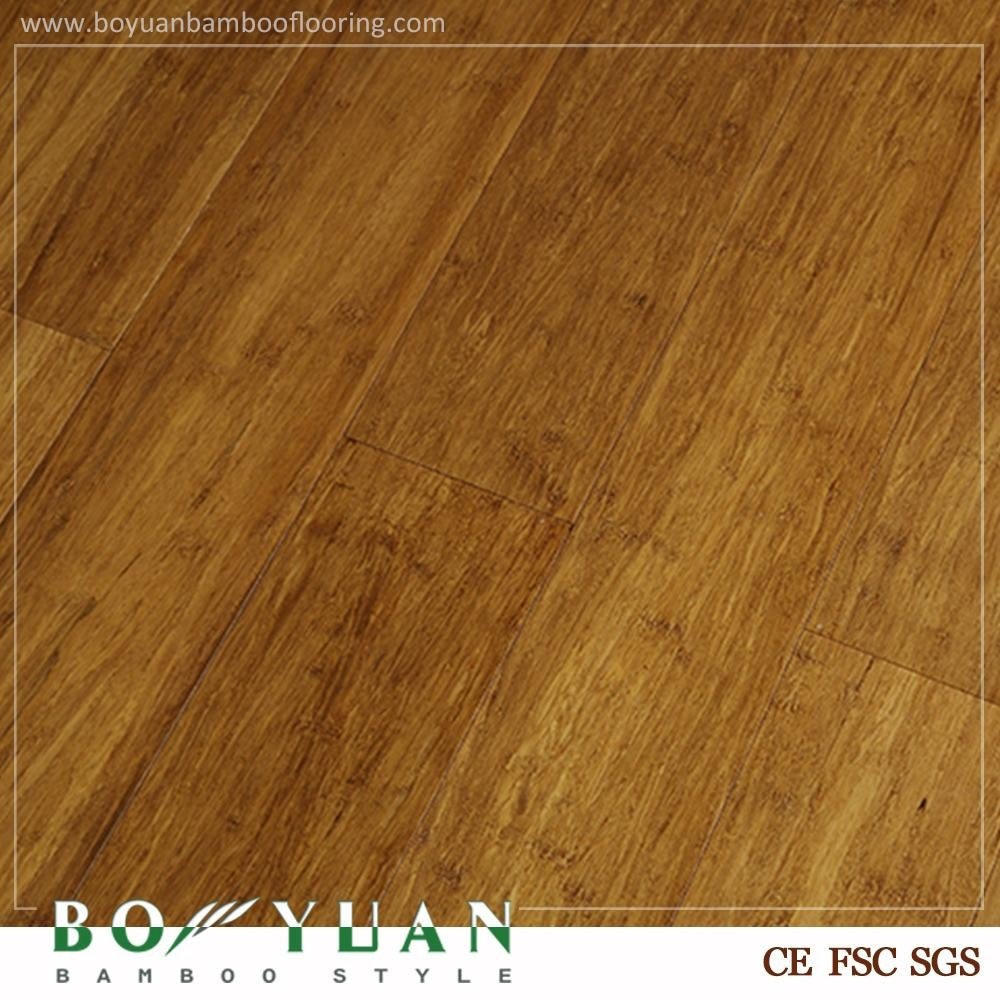 BY anti-slip eco forest carbonized strand woven flooring 2