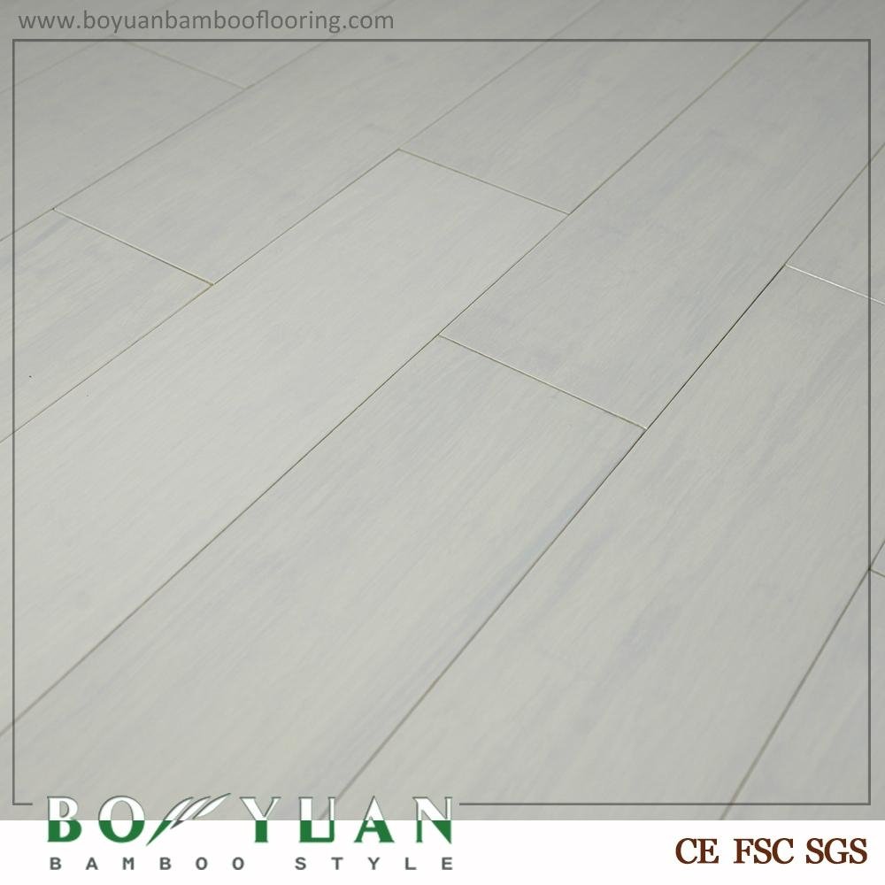 BY Hot selling mould proof white color strand woven flooring