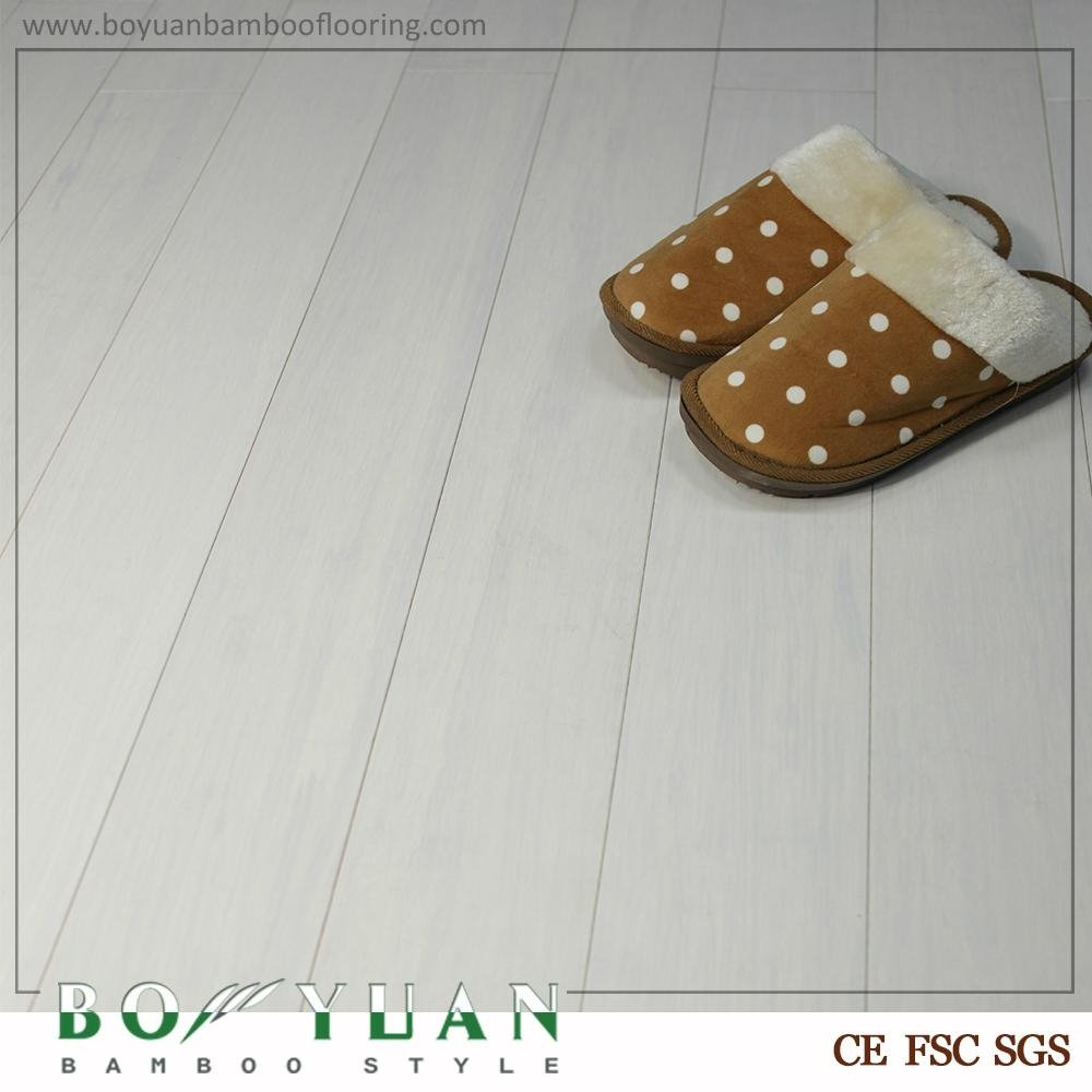 BY Hot selling mould proof white color strand woven flooring 2